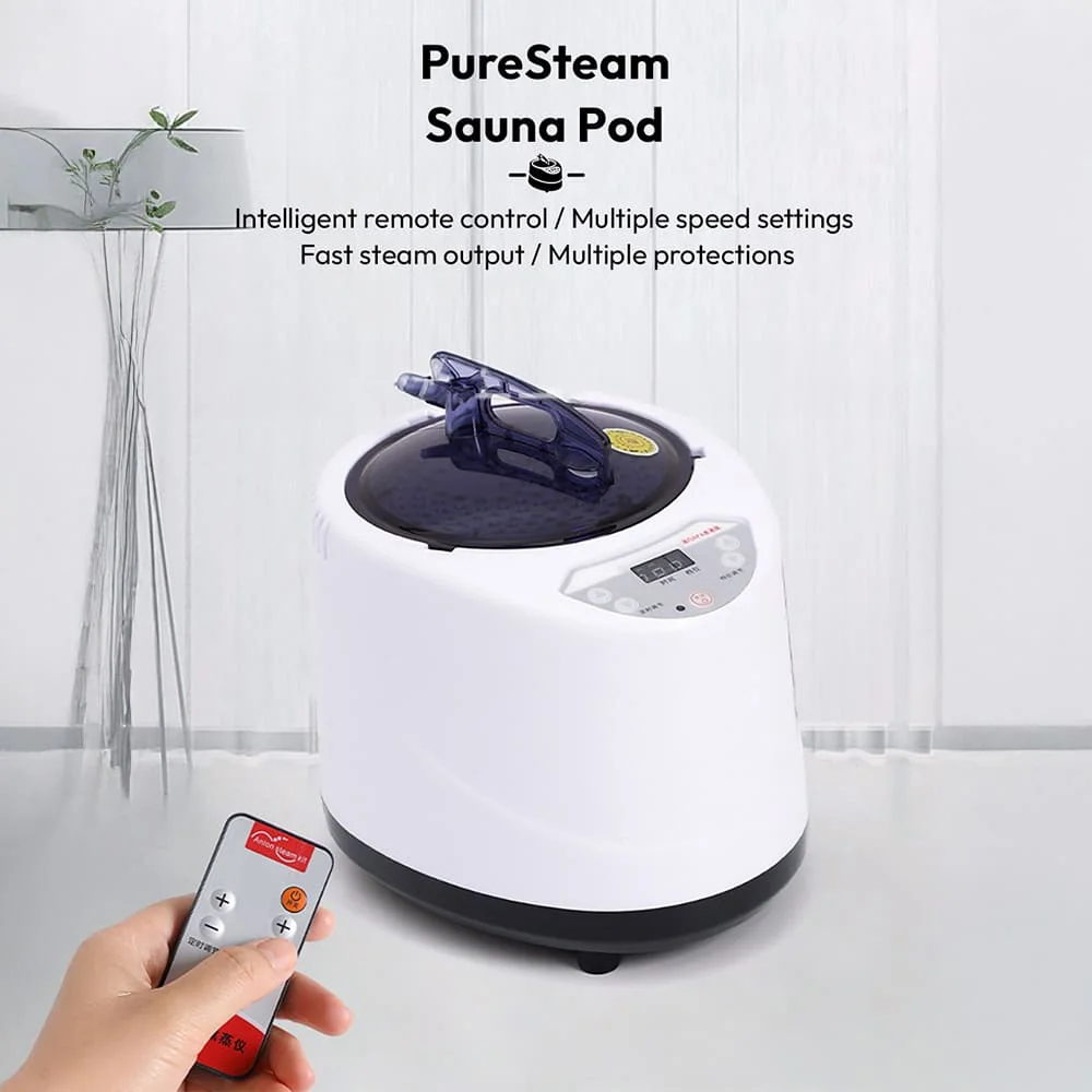 PureSteam Sauna Pod