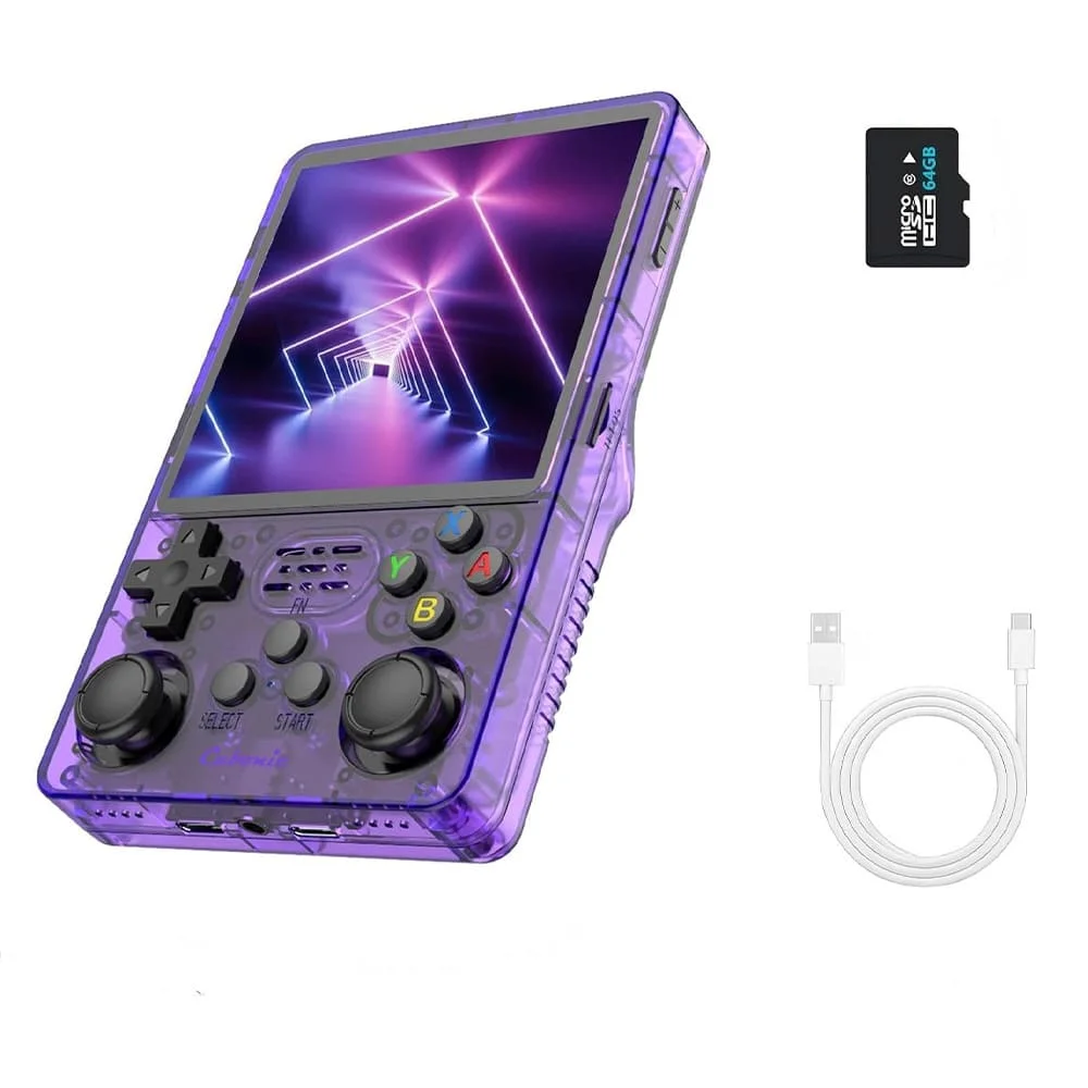 R36S Retro purple main