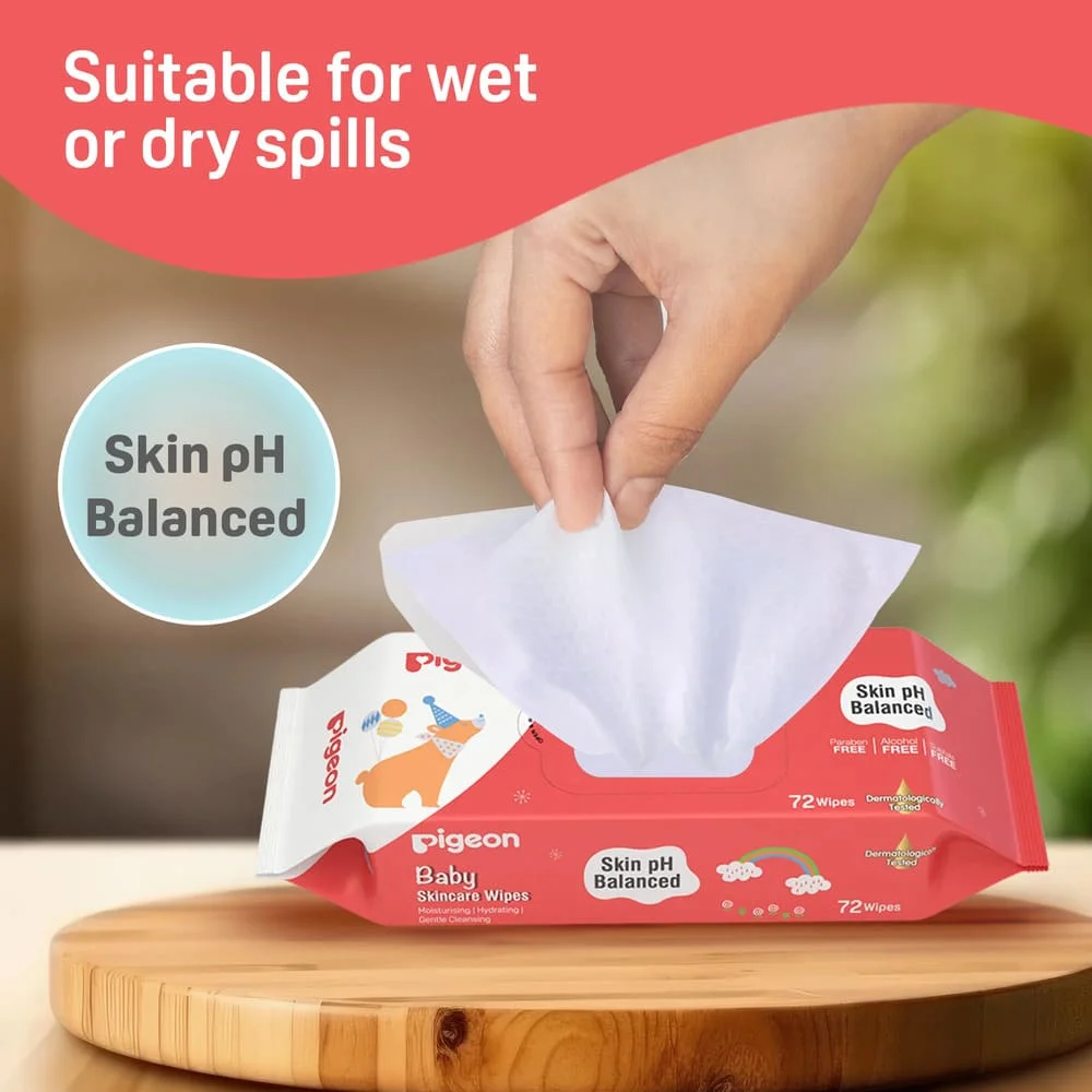 Skincare Wipes 72 Sheets