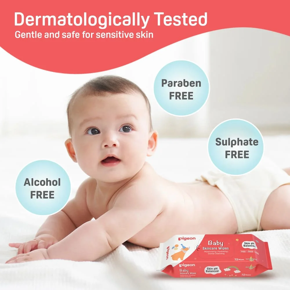 Skincare Wipes 72 Sheets