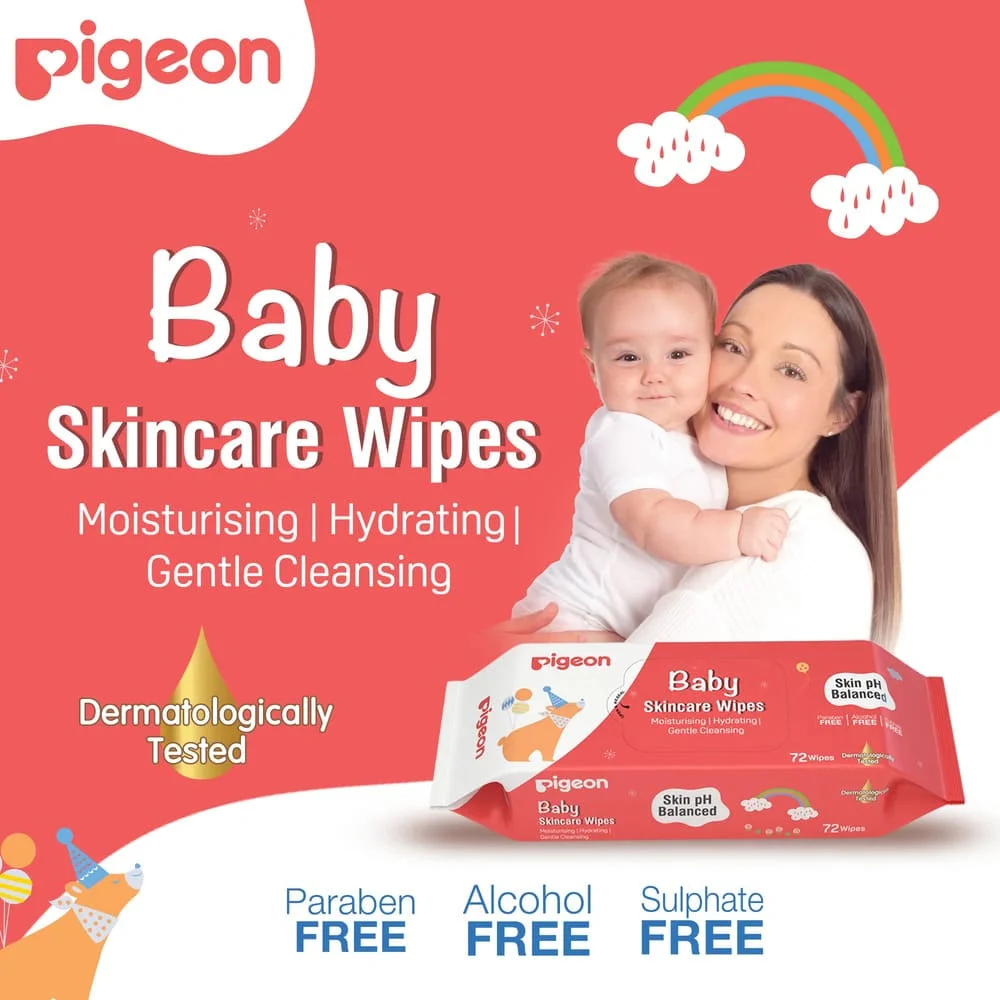 Skincare Wipes 72 Sheets