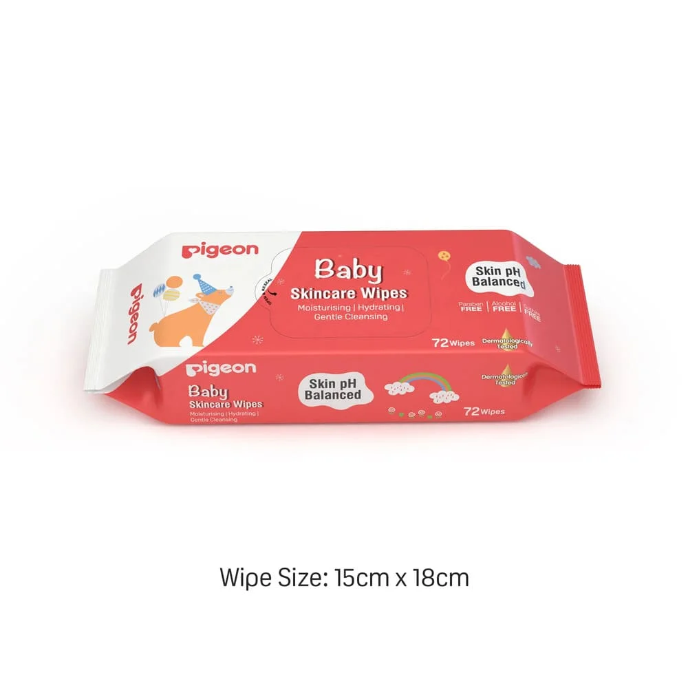 Skincare Wipes 72 Sheets