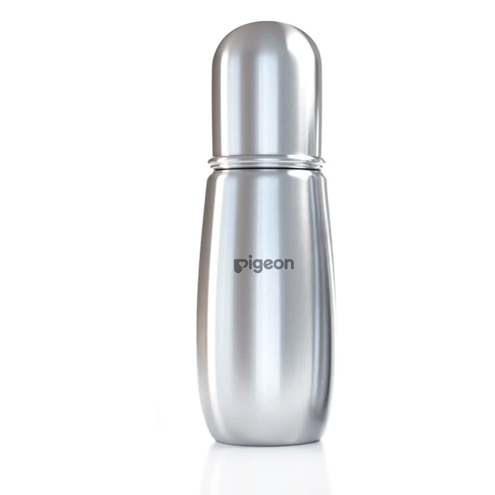Slim Neck Steel Feeding Bottle
