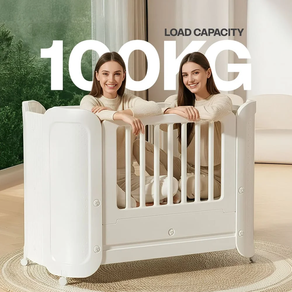 Soft Snooze Comfort Baby Crib