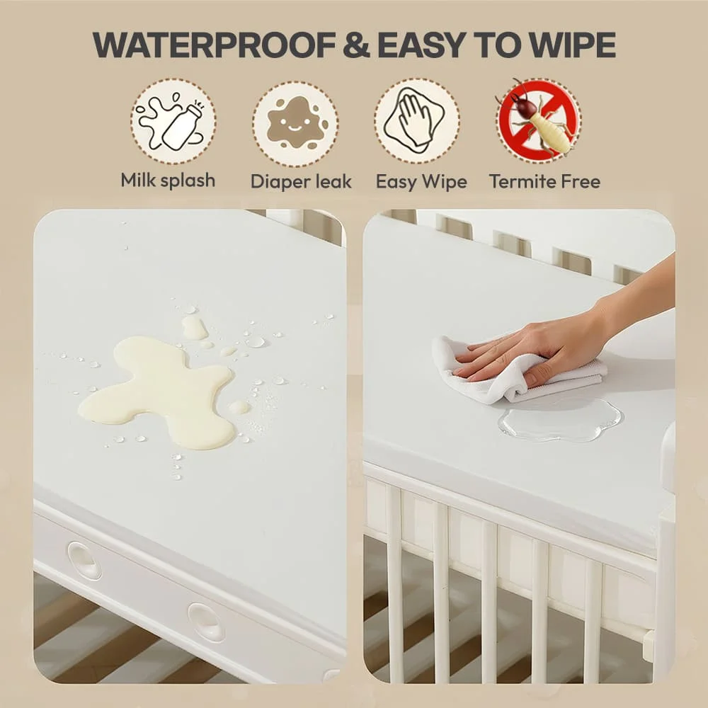 Soft Snooze Comfort Baby Crib