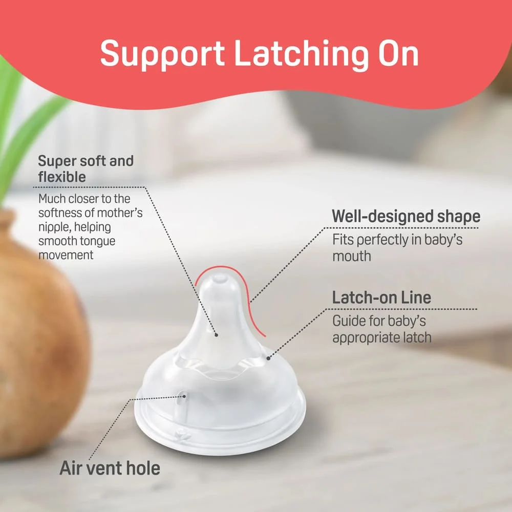 Softlatch Peristaltic plus Nipple Case L