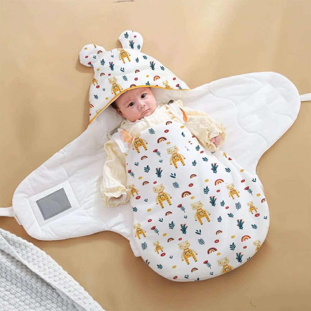 Butterfly Shaped Baby Swaddle