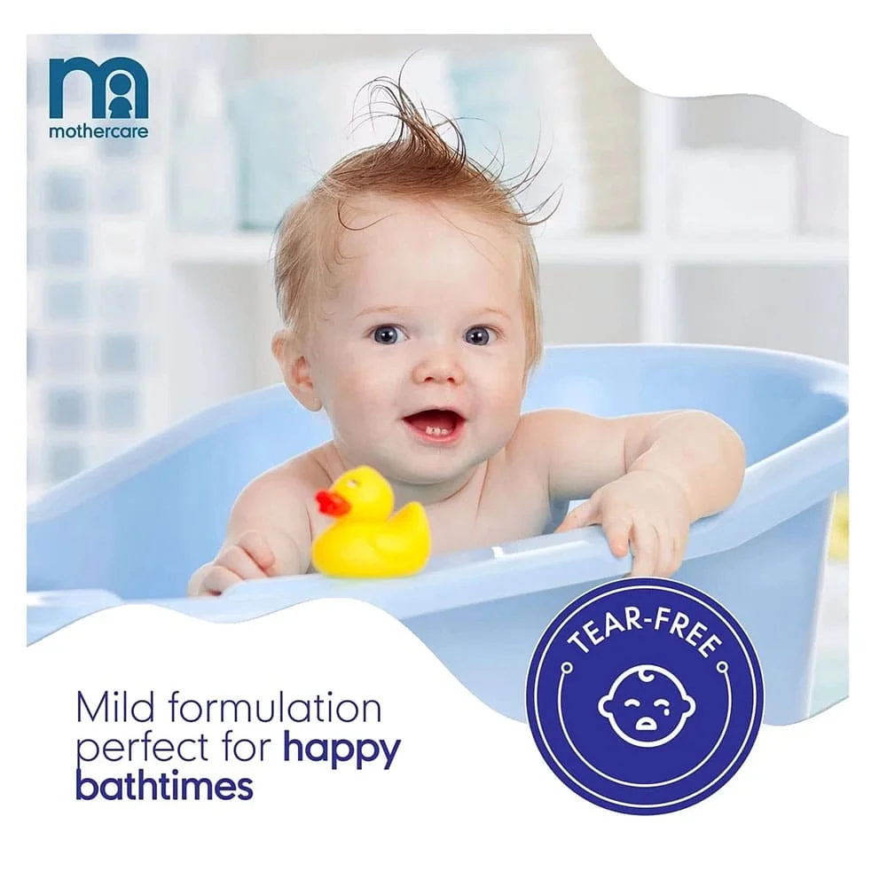 baby Top To Toe Wash 300ml purple