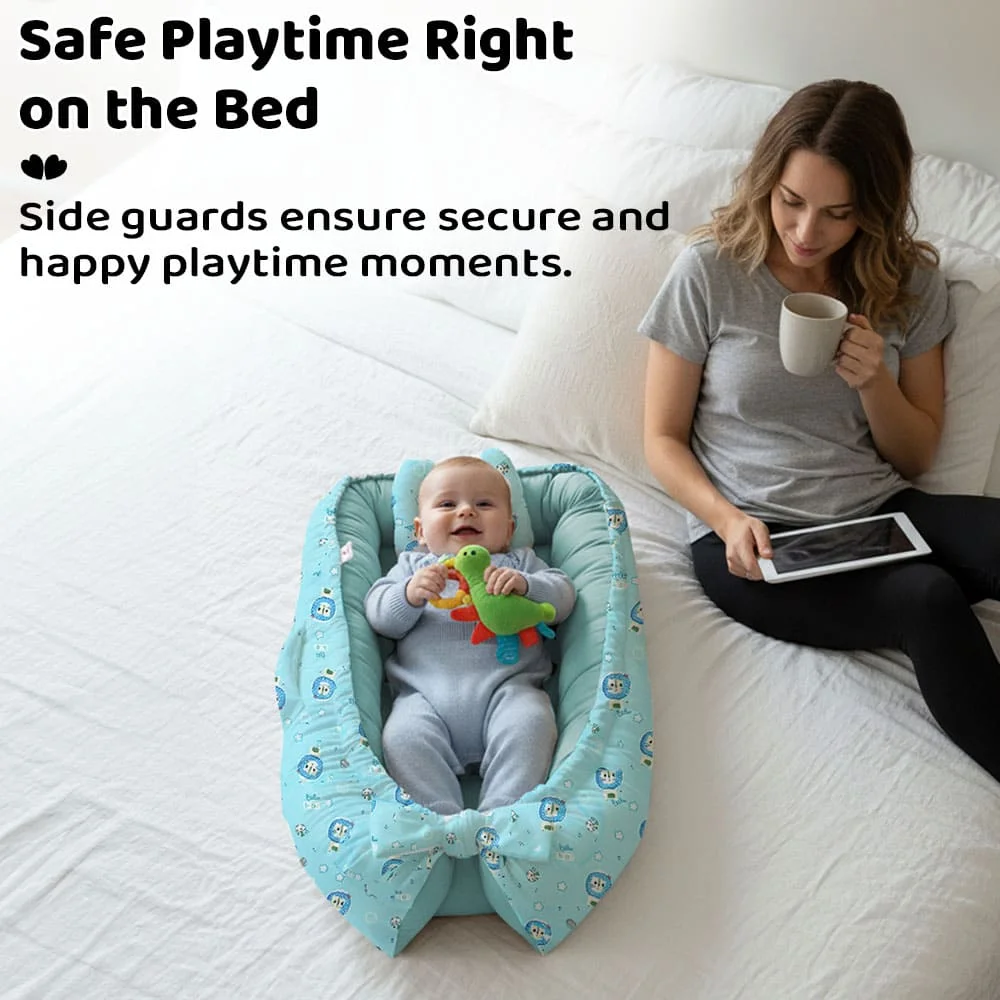 baby bedding Oval Shaped