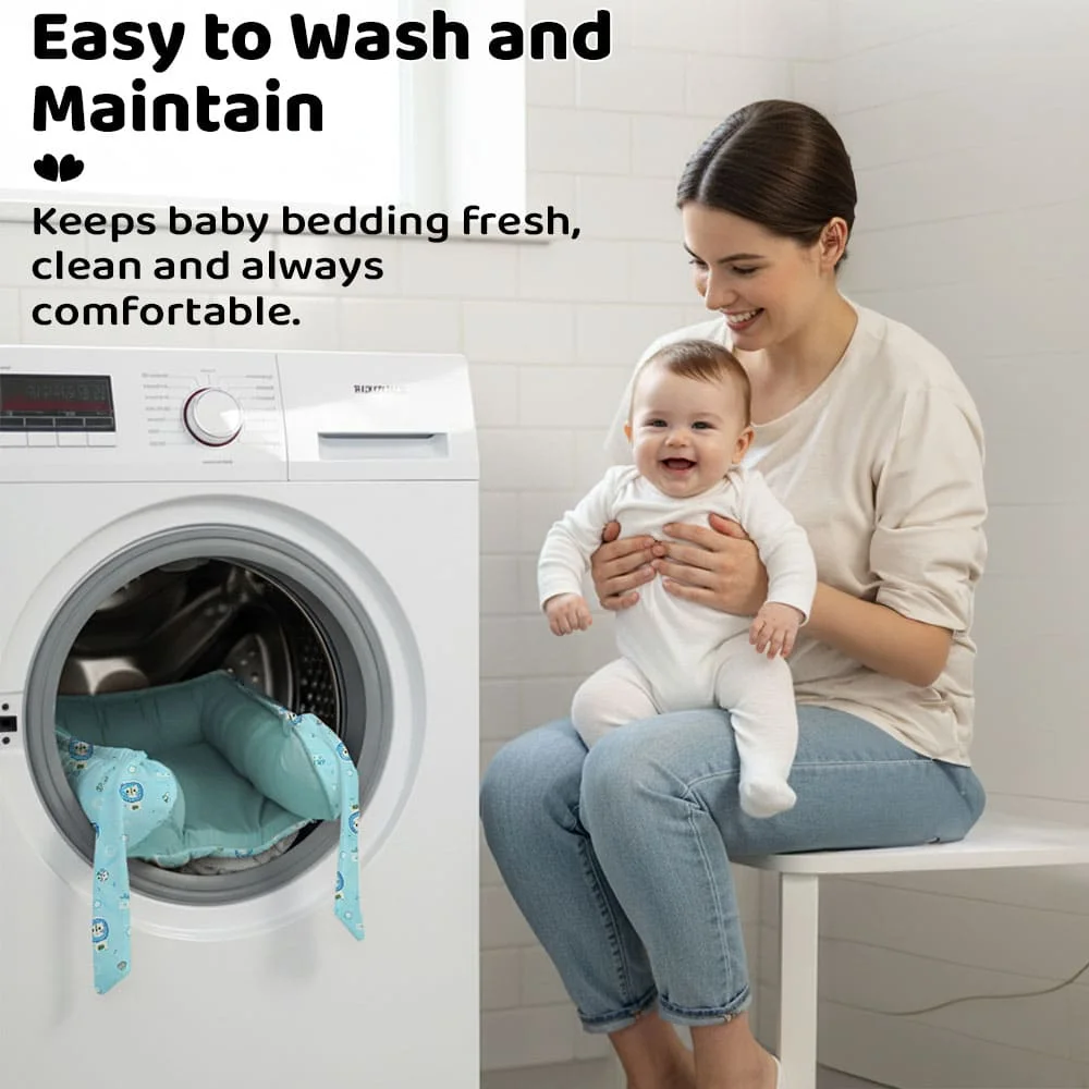 baby bedding Oval Shaped