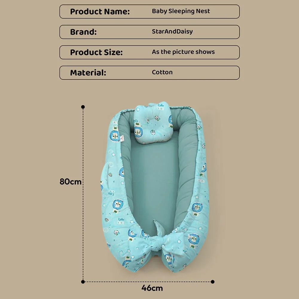 baby bedding Oval Shaped