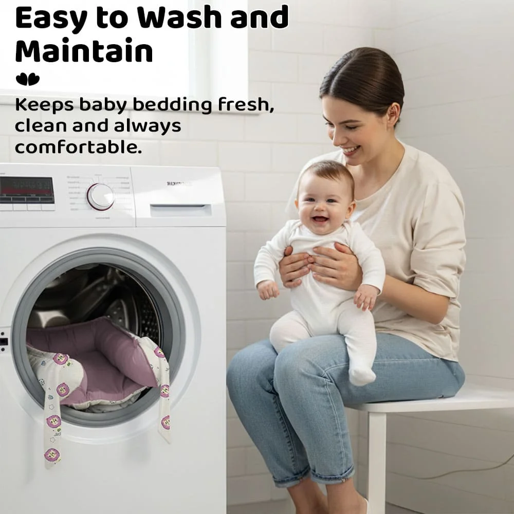 baby bedding Oval Shaped