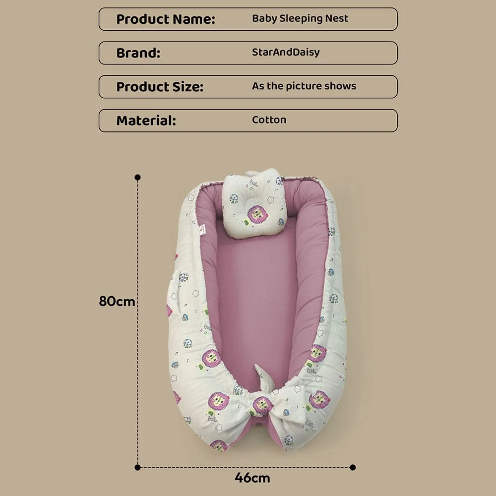 baby bedding Oval Shaped