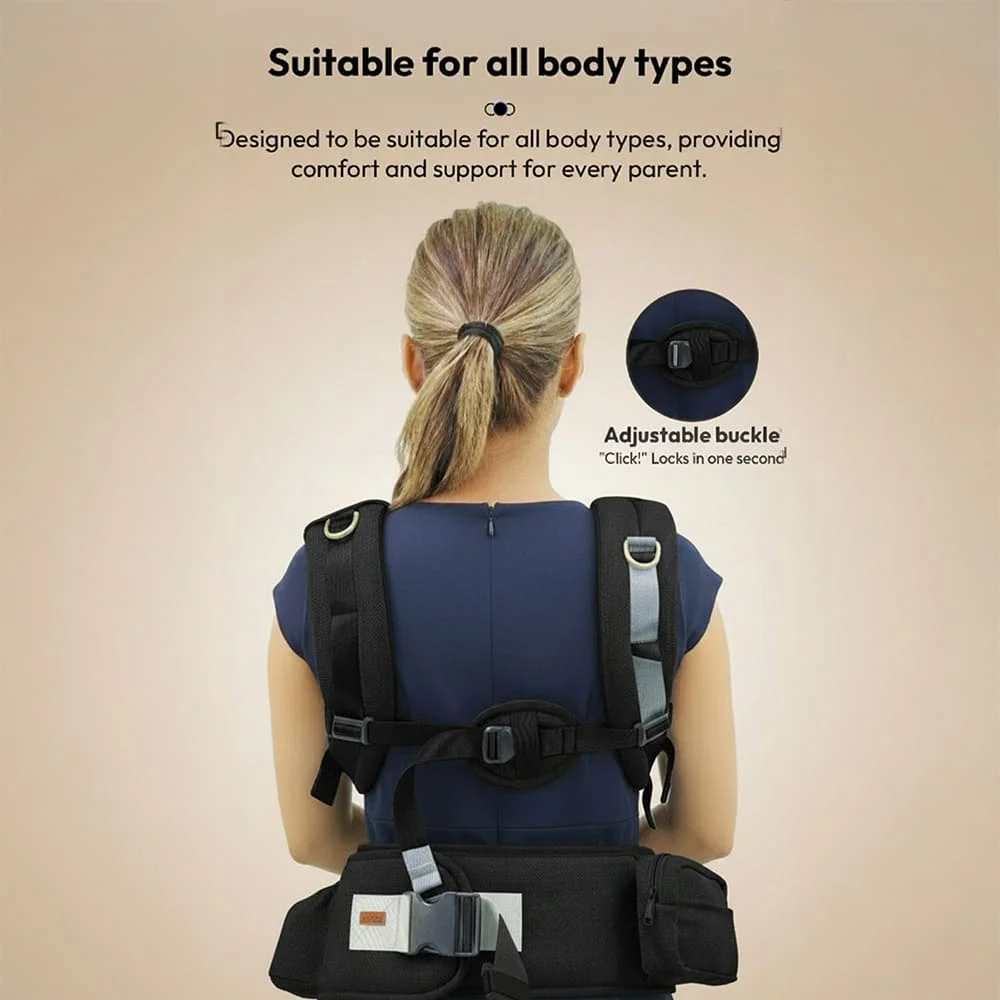 baby carrier black