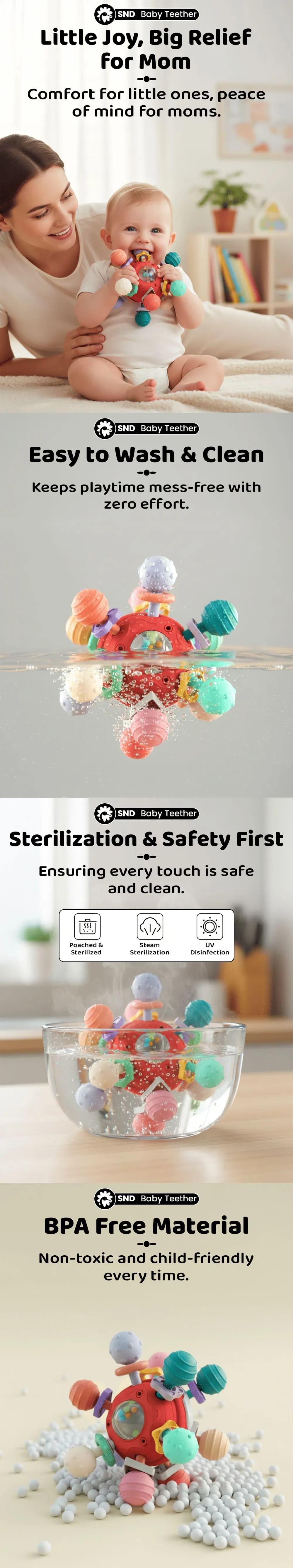 soft teether for toddler