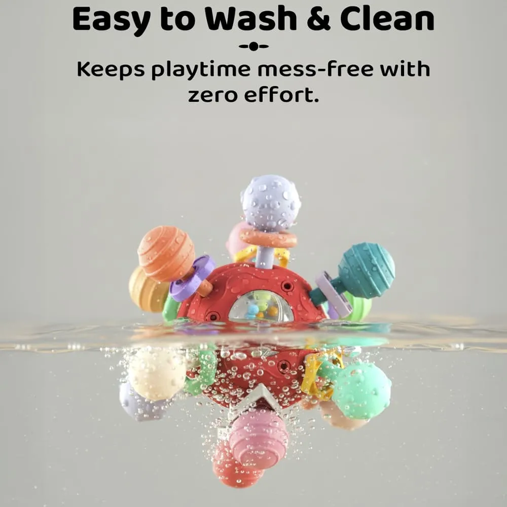 baby teether ball easy to wash and clean