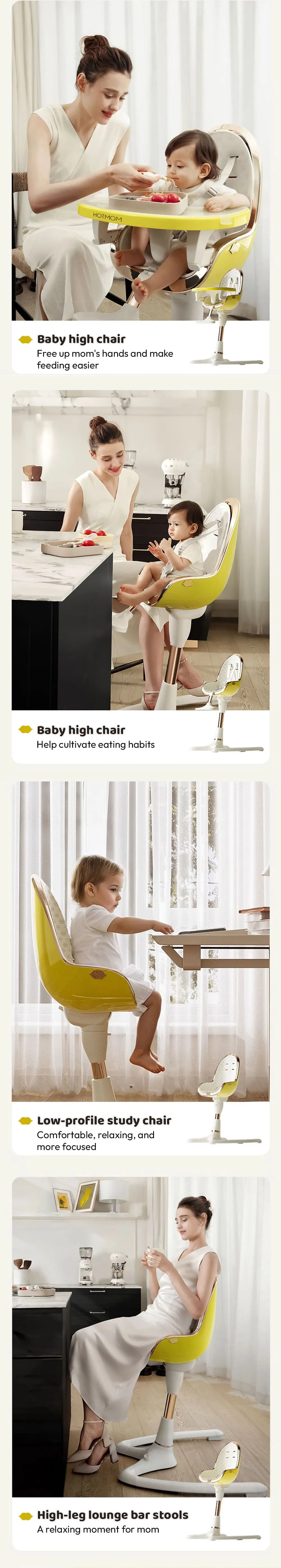 Baby High Chair