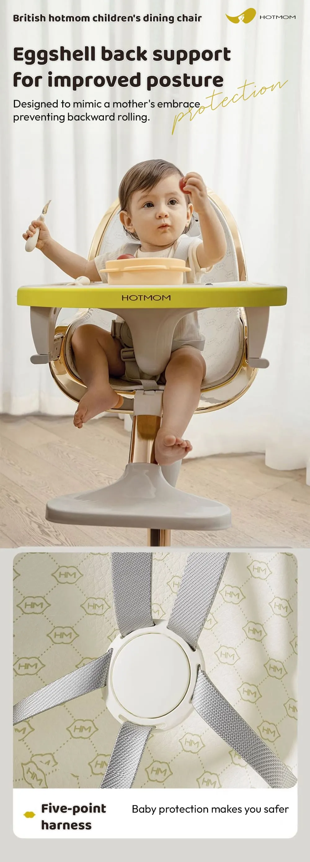 Baby High Chair