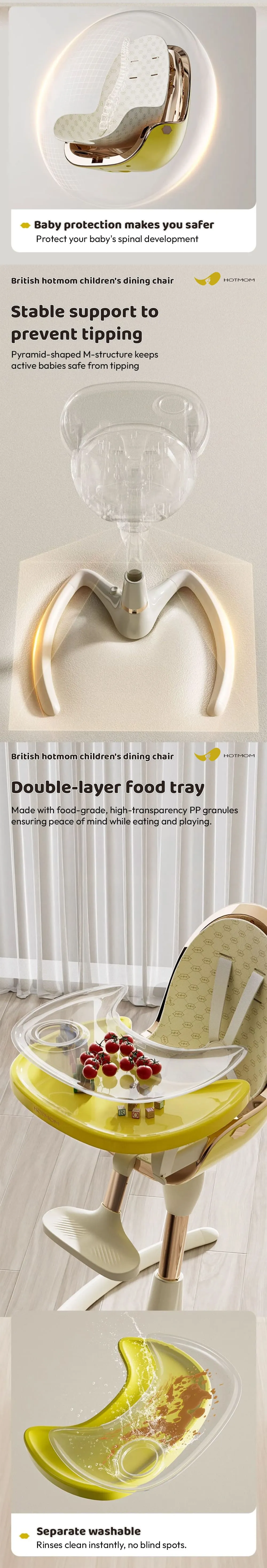 Baby High Chair