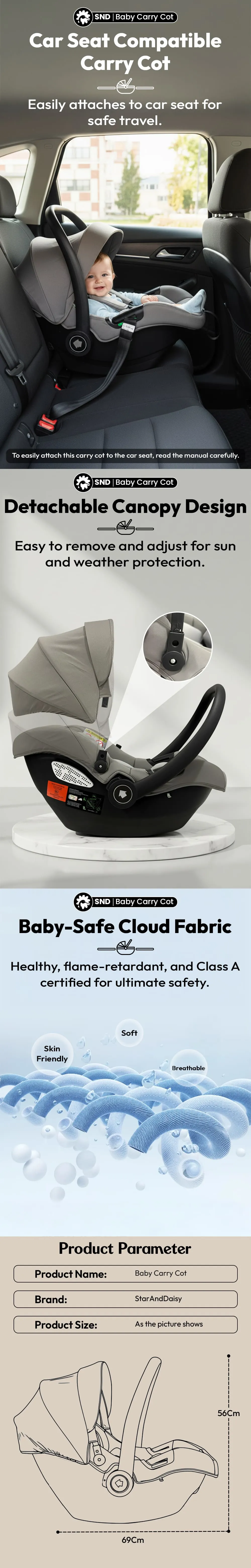 Baby Car Seat