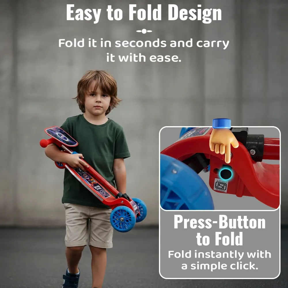 easy to hold nasa kids scooter