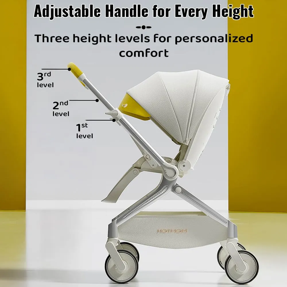 hotmom baby stroller adjustable handle