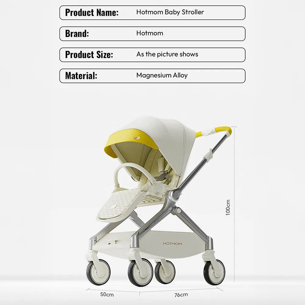hotmom baby stroller dimension