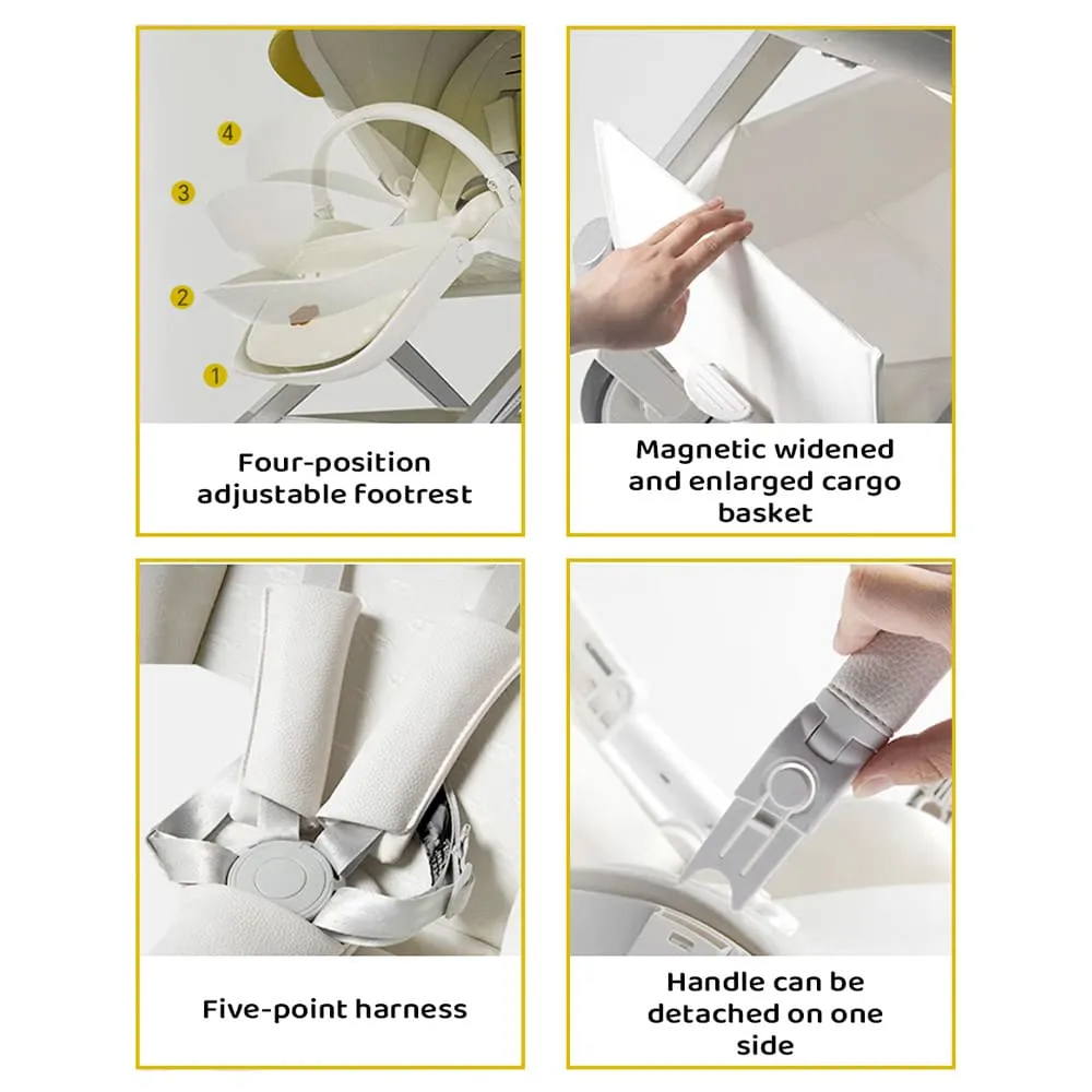 hotmom baby stroller features