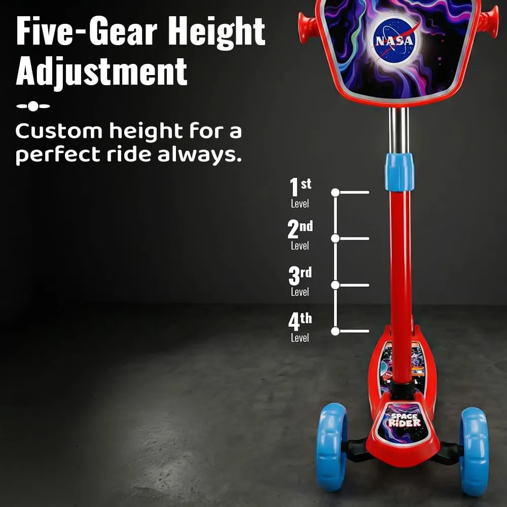 nasa kids scooter adjustable height