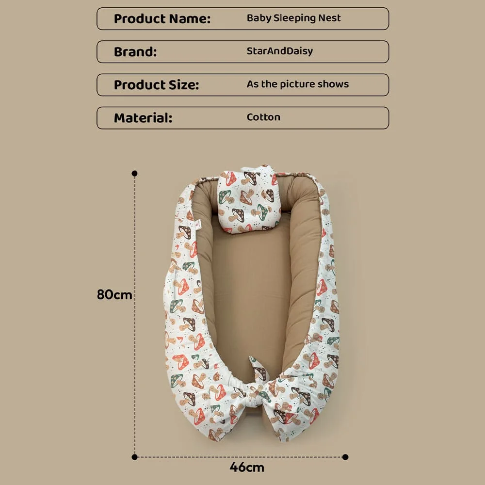 oval shaper baby bed