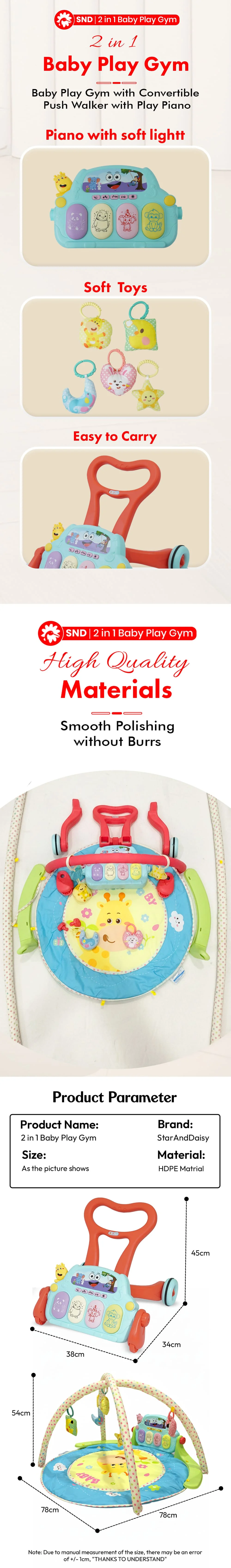 Baby Play Gym Walker