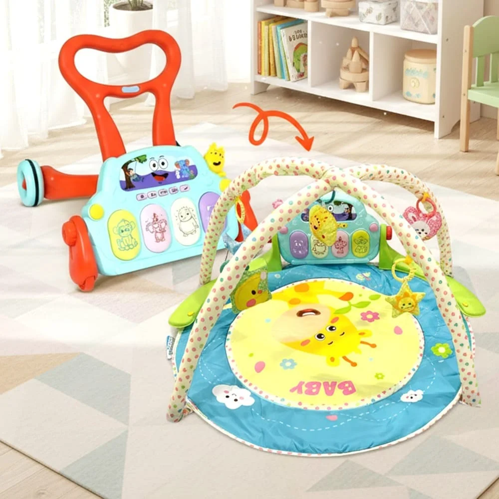 playgym walker with piano