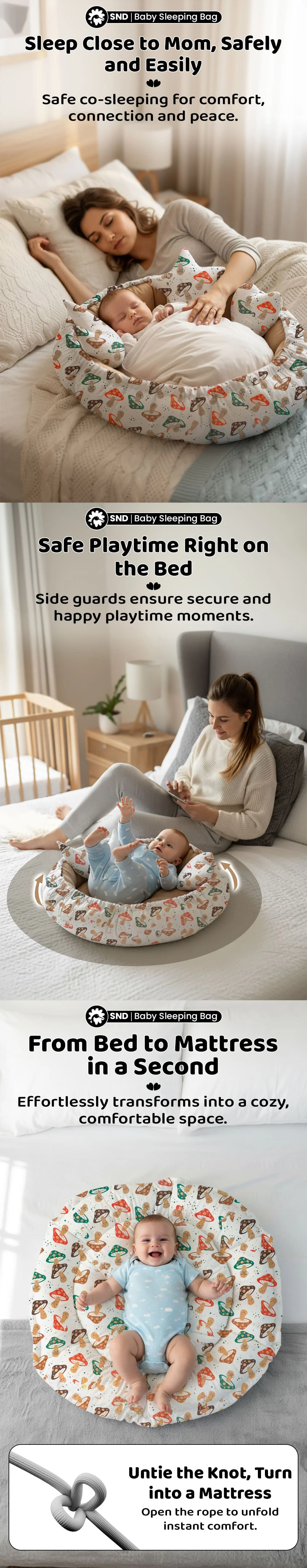 Baby Nest Lounger