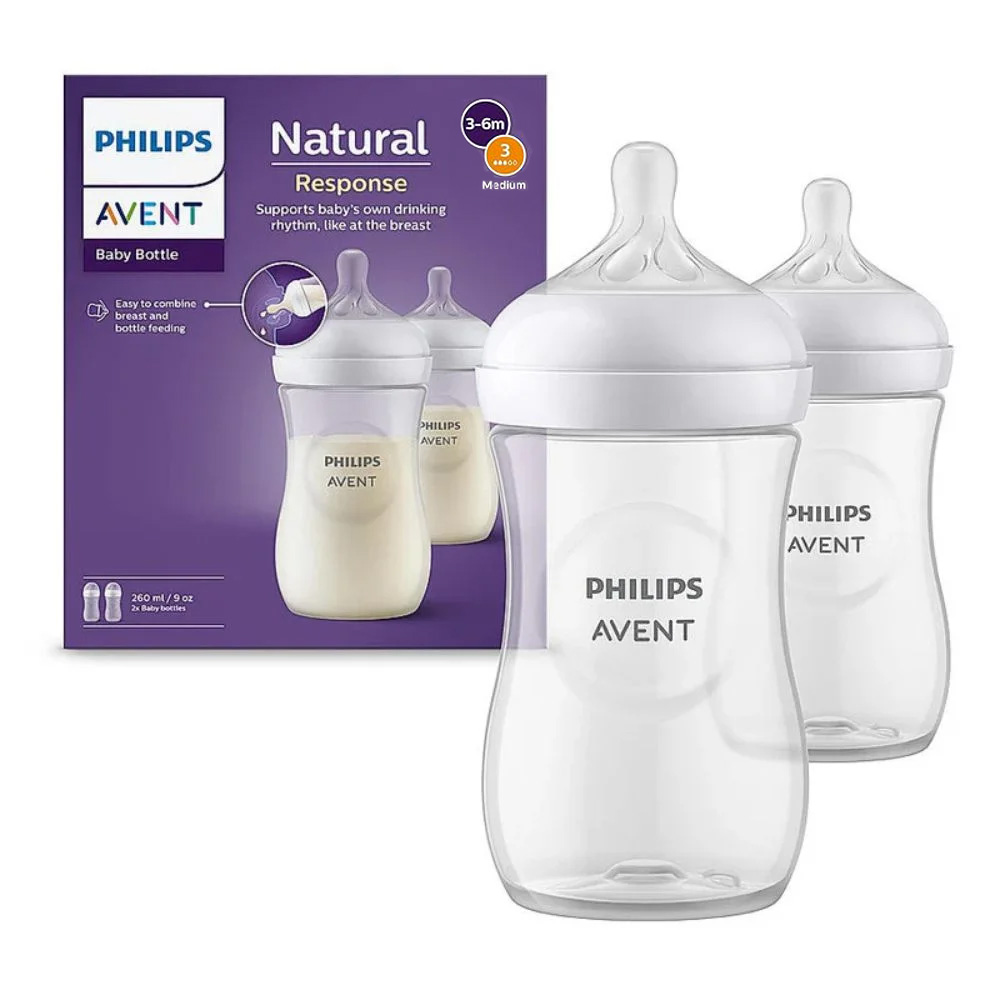 Philips Avent Natural Baby Feeding Bot