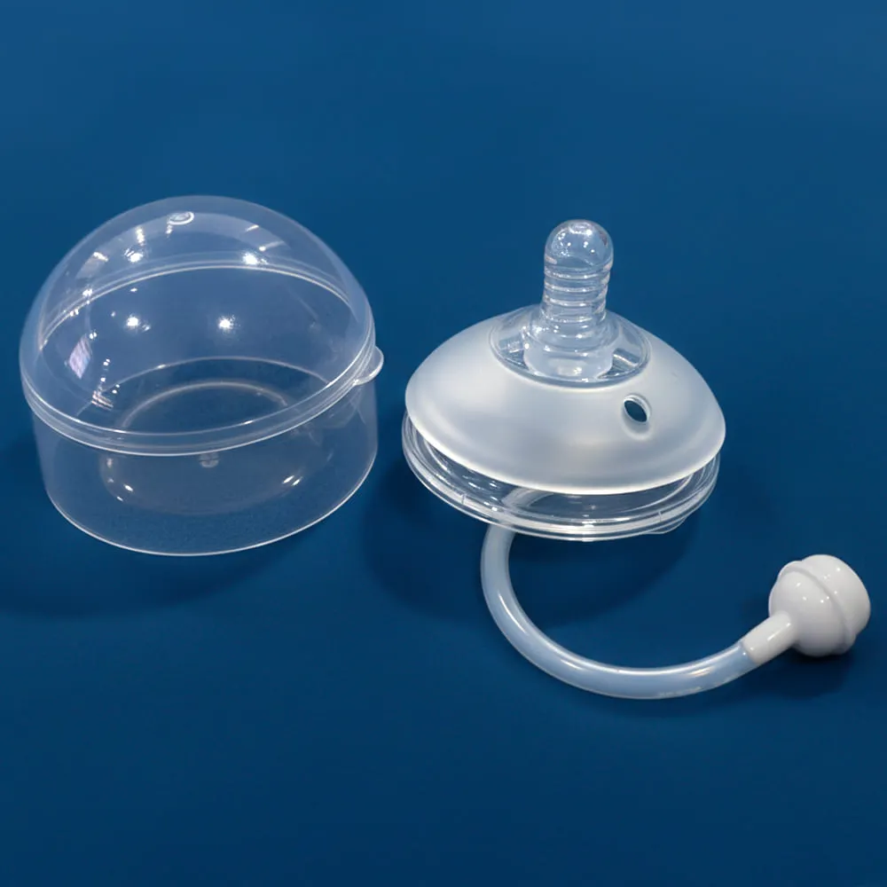 silicone baby nipple set of 2
