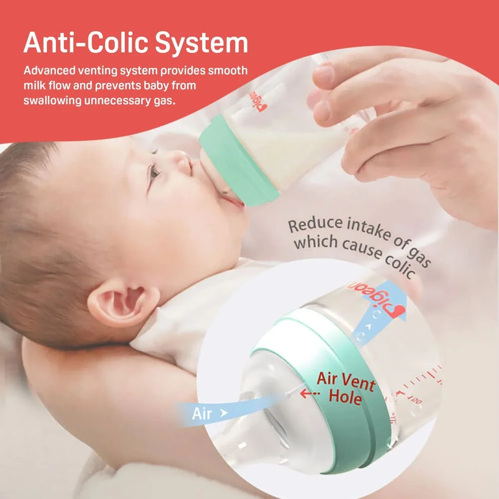 Glass Nursing Bottle