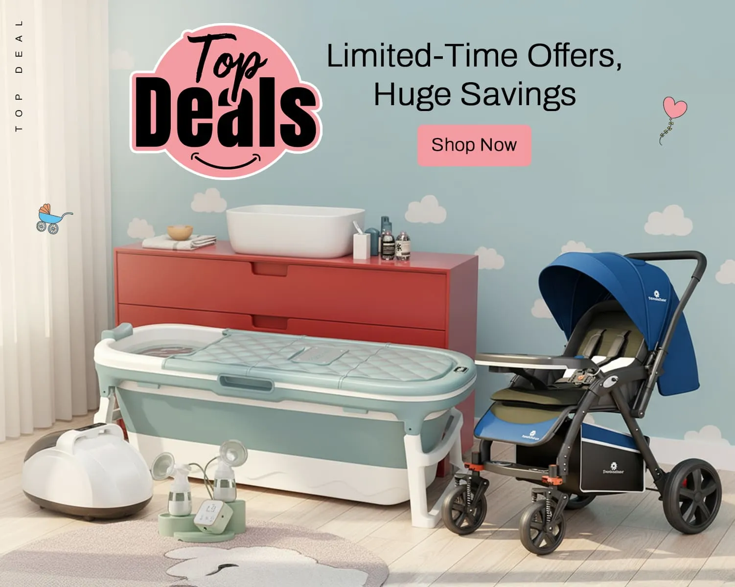 Top Deals on Baby, Kids and Parents Products