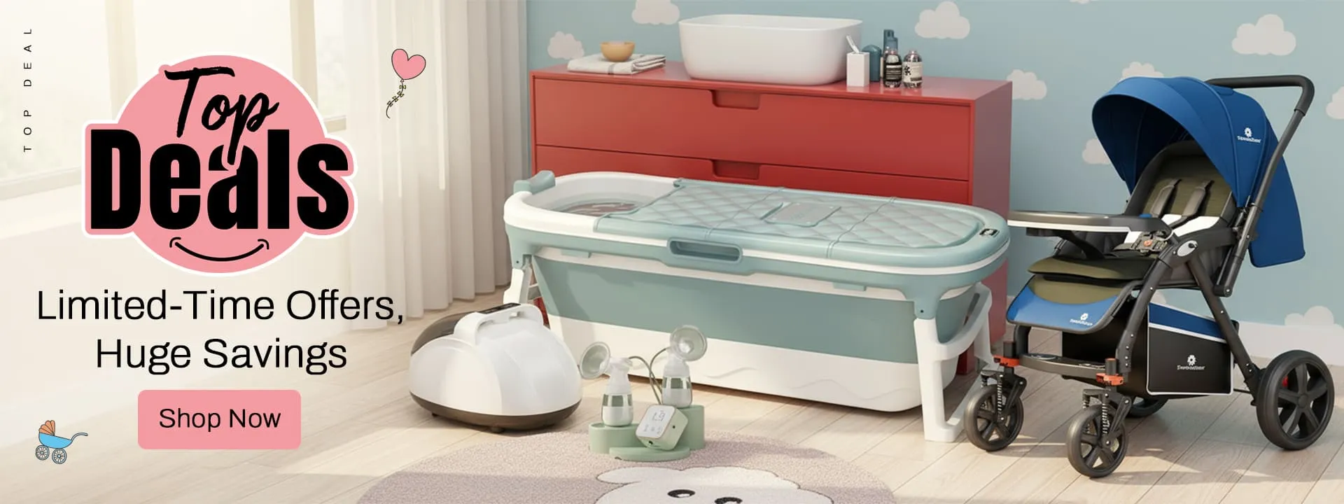 Top Deals on Baby, Kids and Parents Products