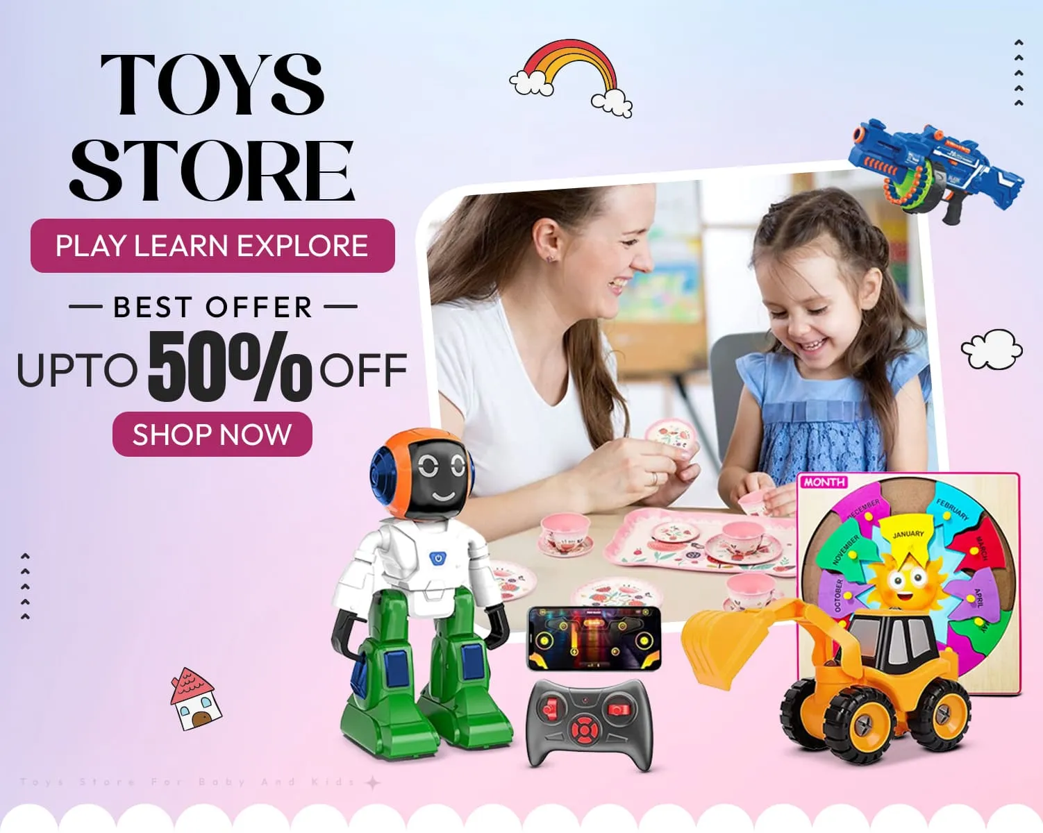 Toys &amp; Games for Kids