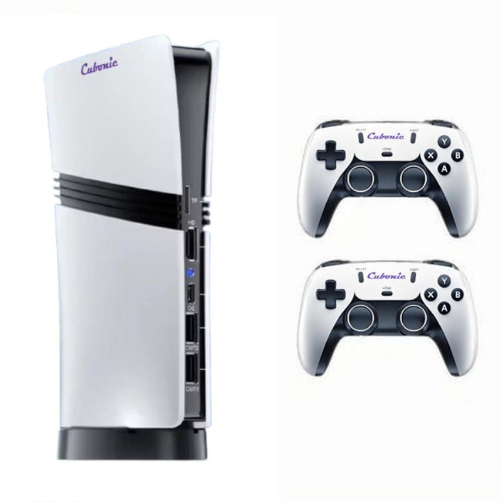 Neva GS5 Pro 4k GameStick | 50+ Emulators | HDMI Plug & Play with Dual Wireless Contollers