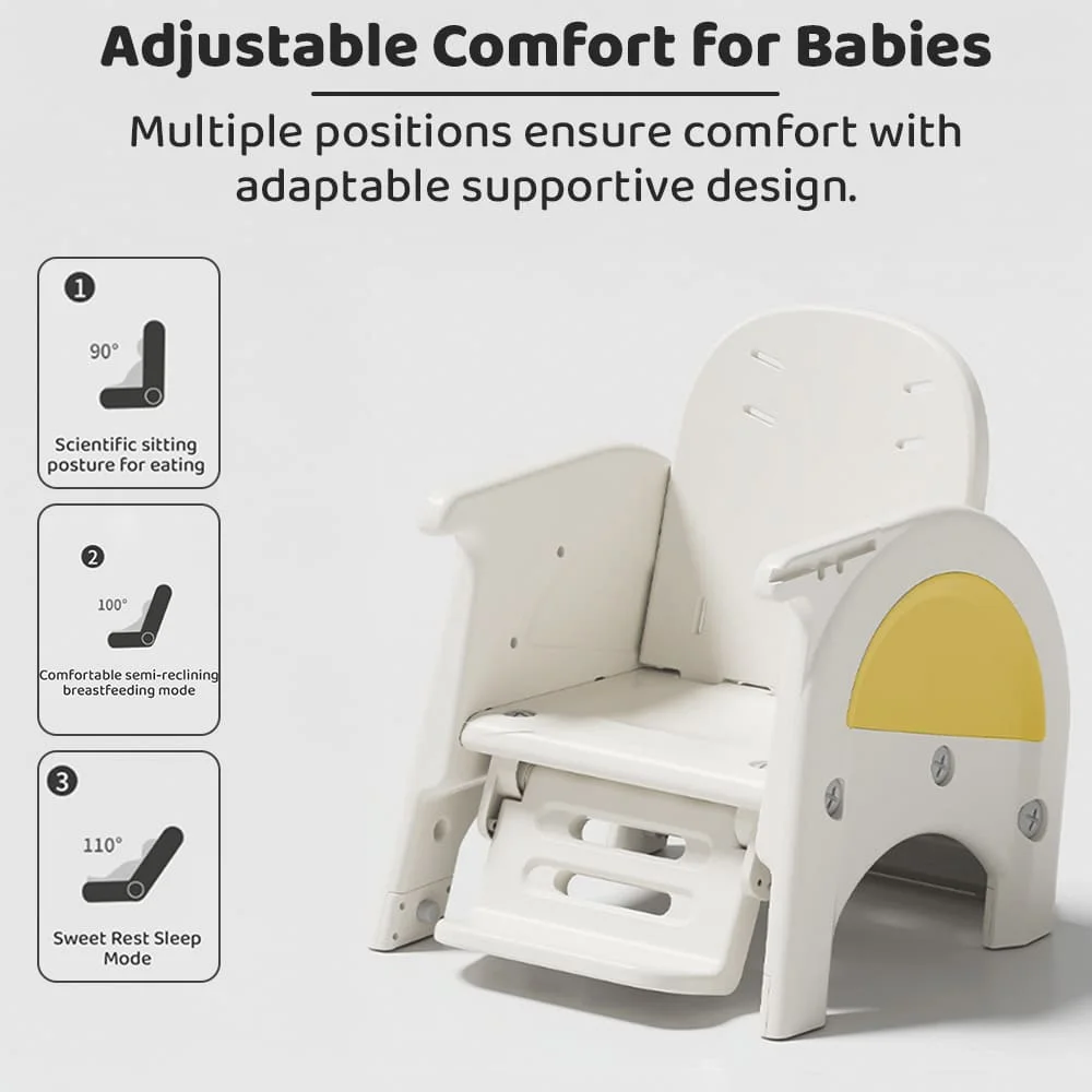 6-in-1 Multifunctional Baby Dining Chair1