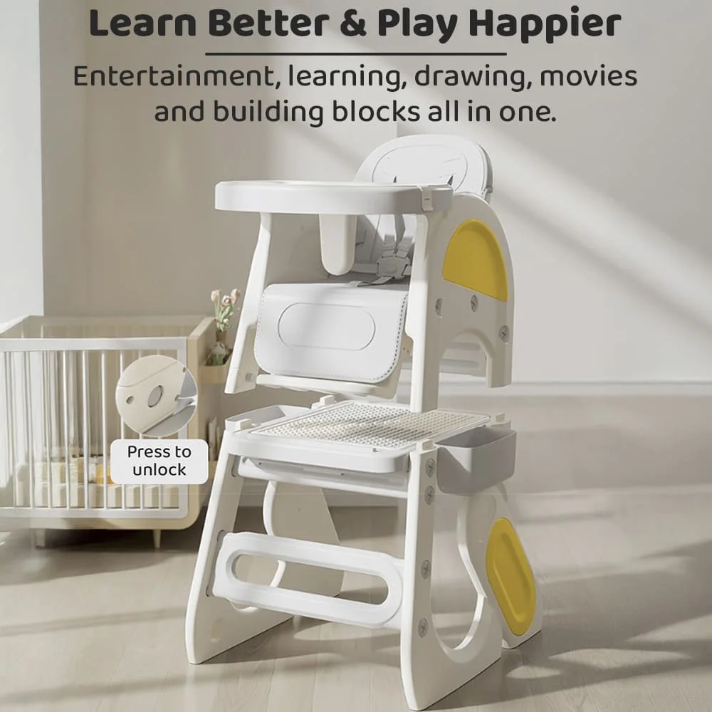 6-in-1 Multifunctional Baby Dining Chair1