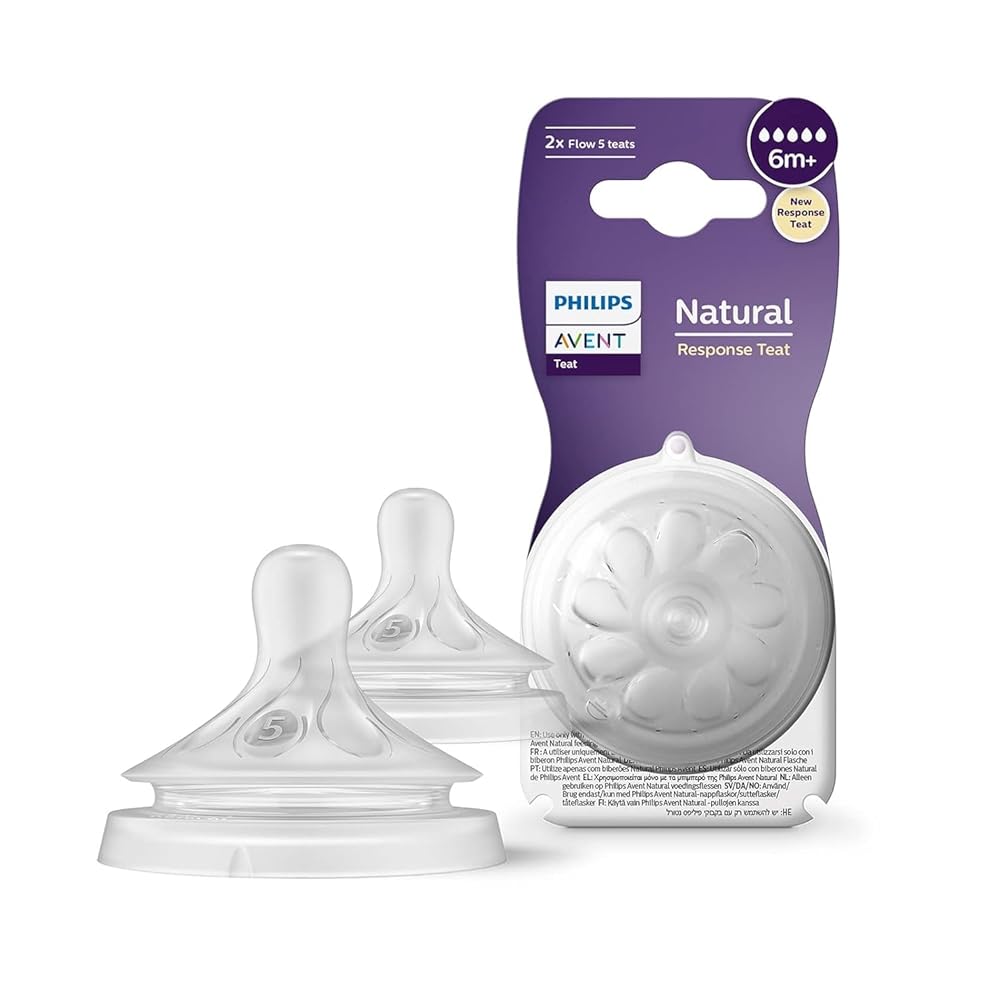 Philips Avent Natural Response Bottle Teat 6+month