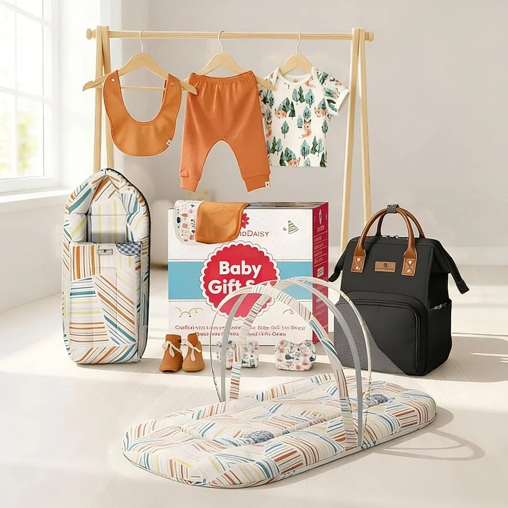 Baby Shower Gift Combo for Newborn