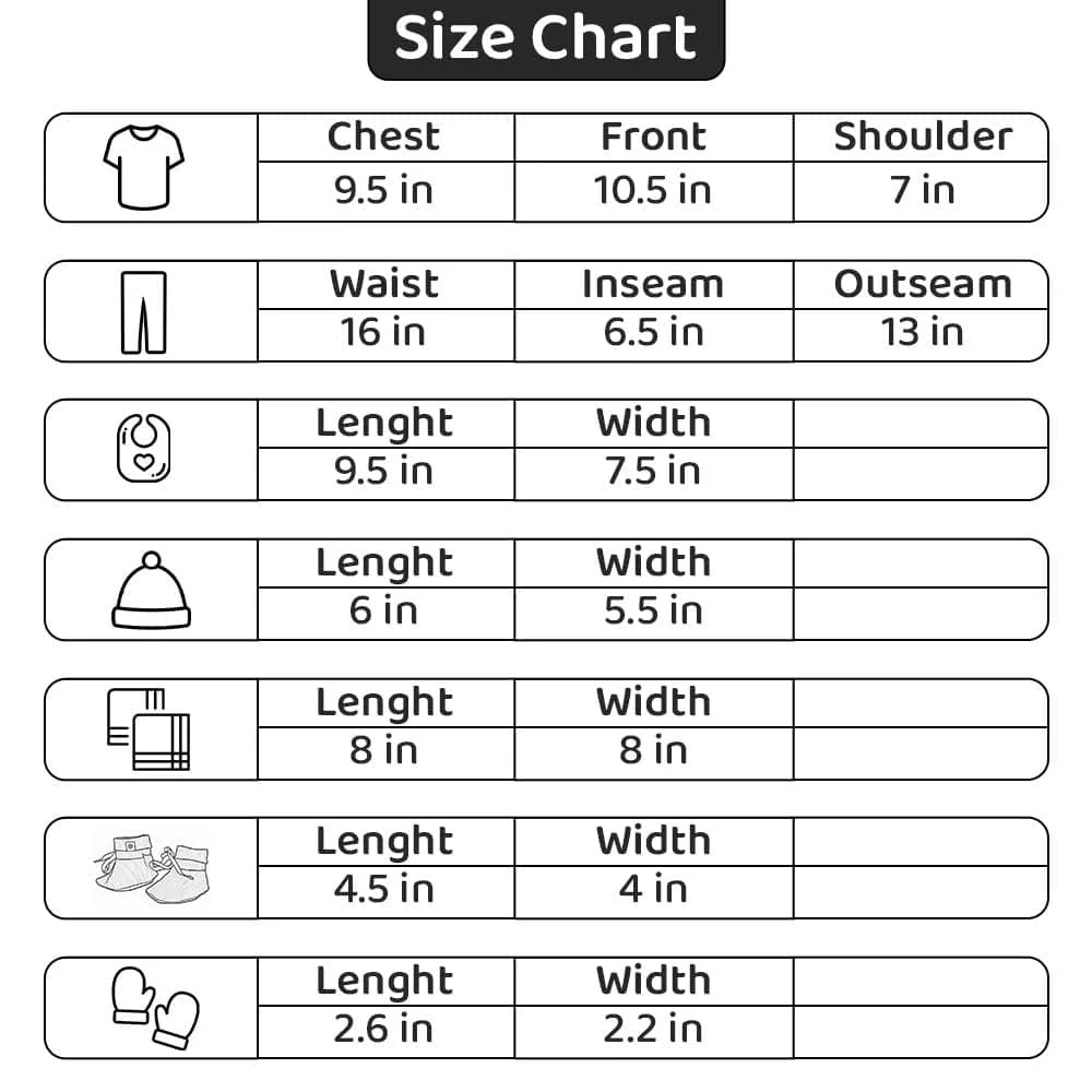 Baby Shower Gift Combo for Newborn