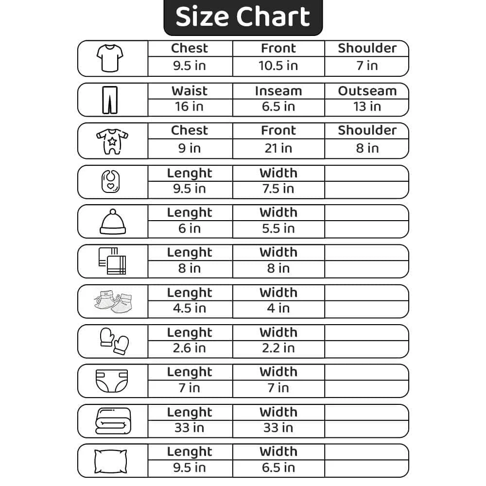 Baby Welcome Gift Set 5