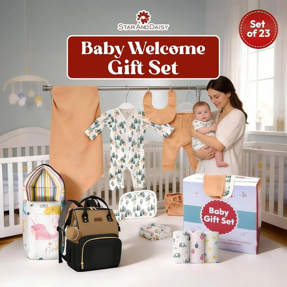 Baby Welcome Gift Set 8