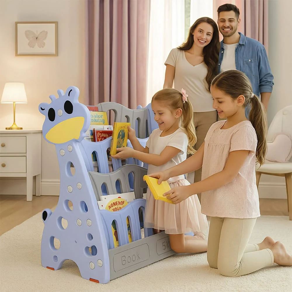Giraffe Book Shelf