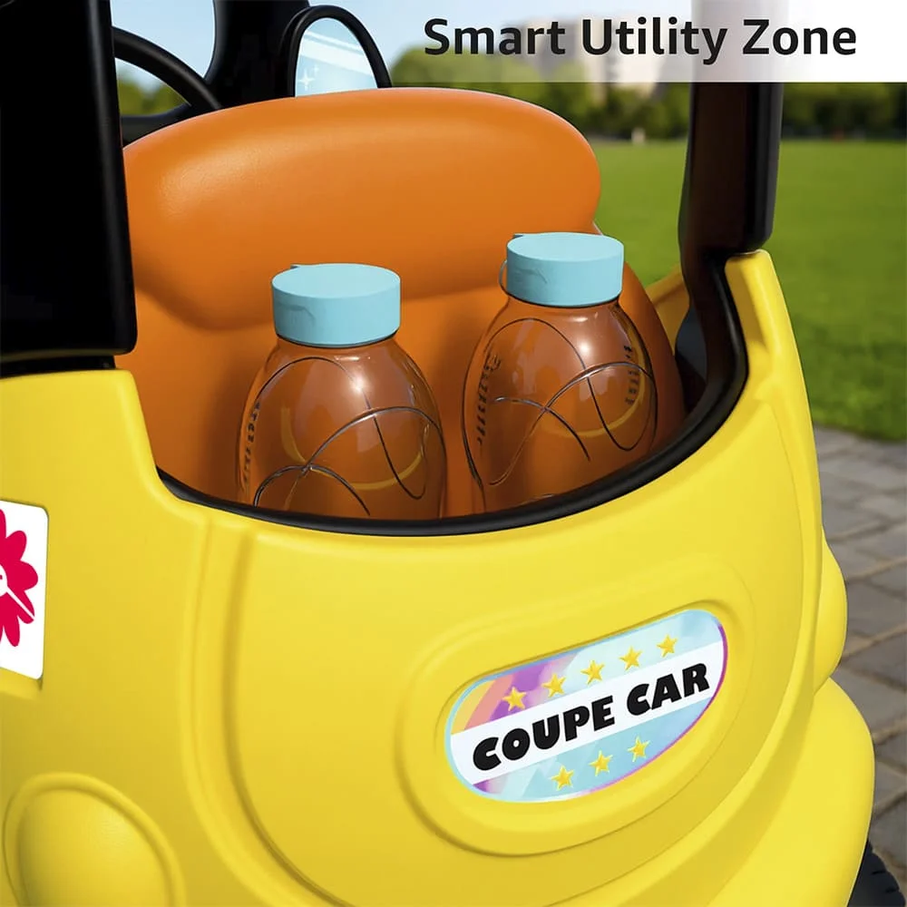 Construction Coupe Car