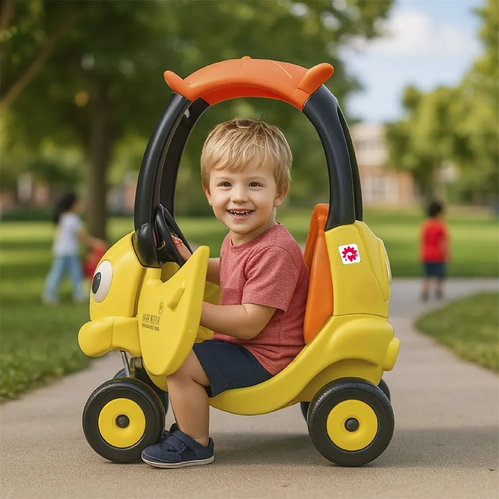 Construction Coupe Car